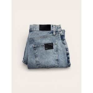 Rails Meltose Classic Slim Distressed Button Fly Jeans Womens 28 NWT